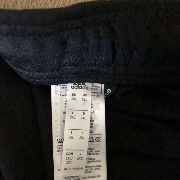 Black Adidas Soccer Shorts - Picture 5 of 6